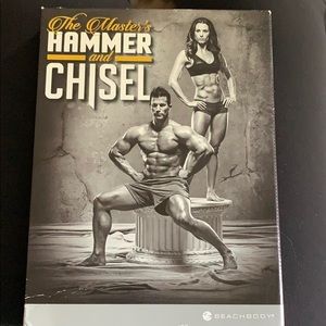 Hammer & Chisel DVD’s w/ program & nutrition guide